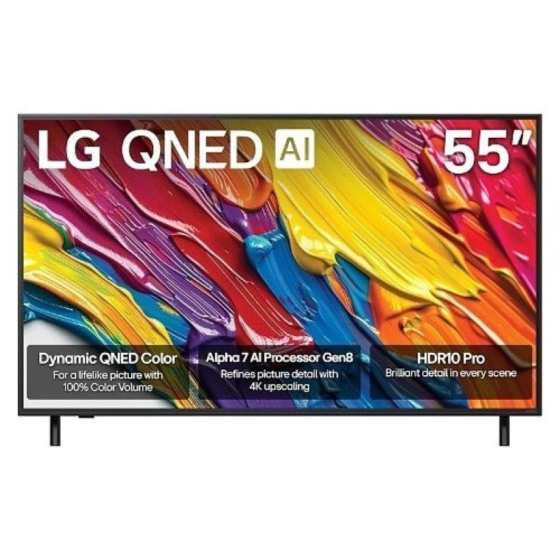 Lg Consumer 55QNED82AUA Qned 82 Series 55 Inch 4K Tv