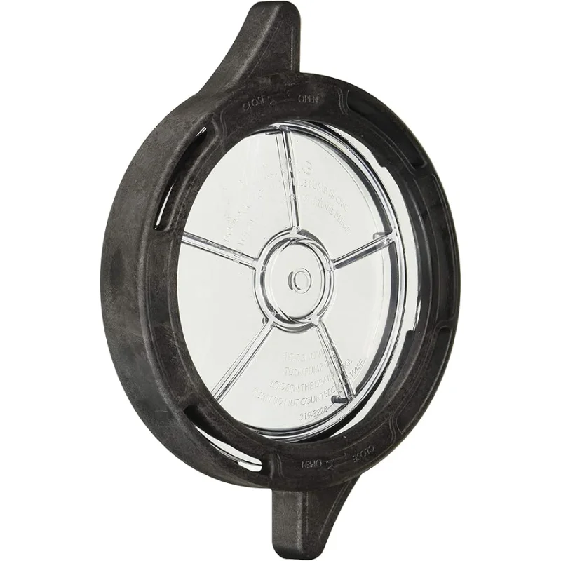 Lid and Nut for Champion/SMF Pump, 2-Piece Style (2014) - Power D.E.Fend.E.R 110 Single Speed Dual Voltage Pump | 319-4100