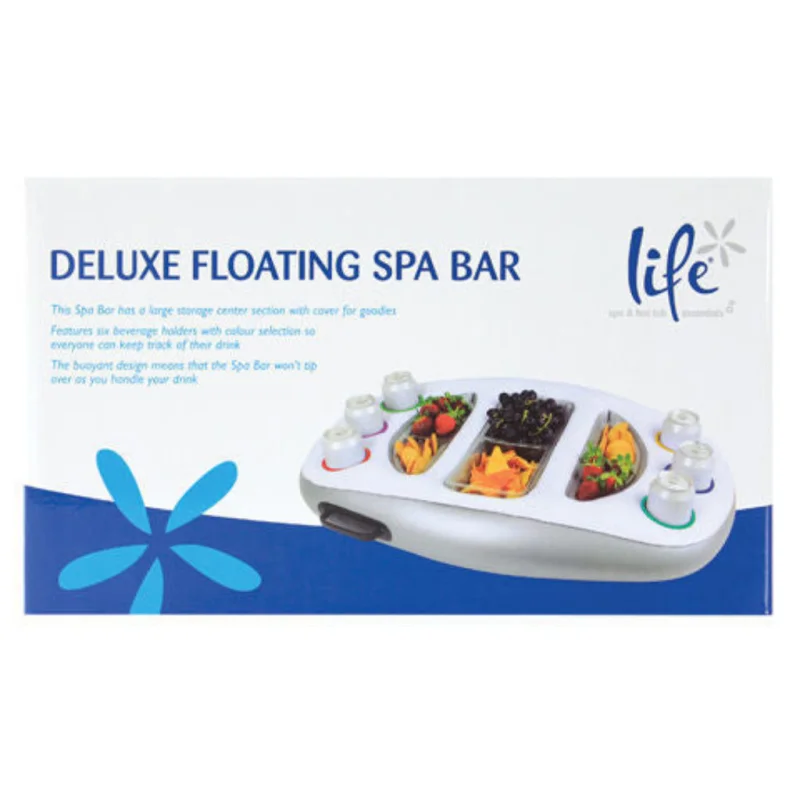 Life Deluxe Inflatable Spa BarThe Ultimate Floating Refreshment Station