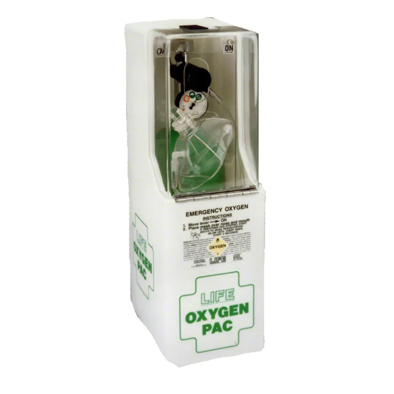 LIFE Oxygen Pac - 90 Minute Supply