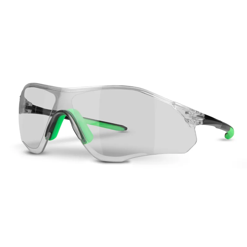 LIFT Safety Phalanx Safety Glasses | ANSI Z87.1 | Partial Frame | UV Protection Clear