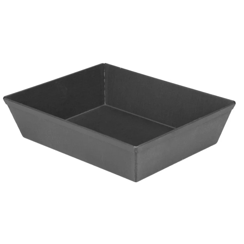 LloydPans Kitchenware 8 Inch by 10 Inch Detroit Style Pizza Pan - PSTK