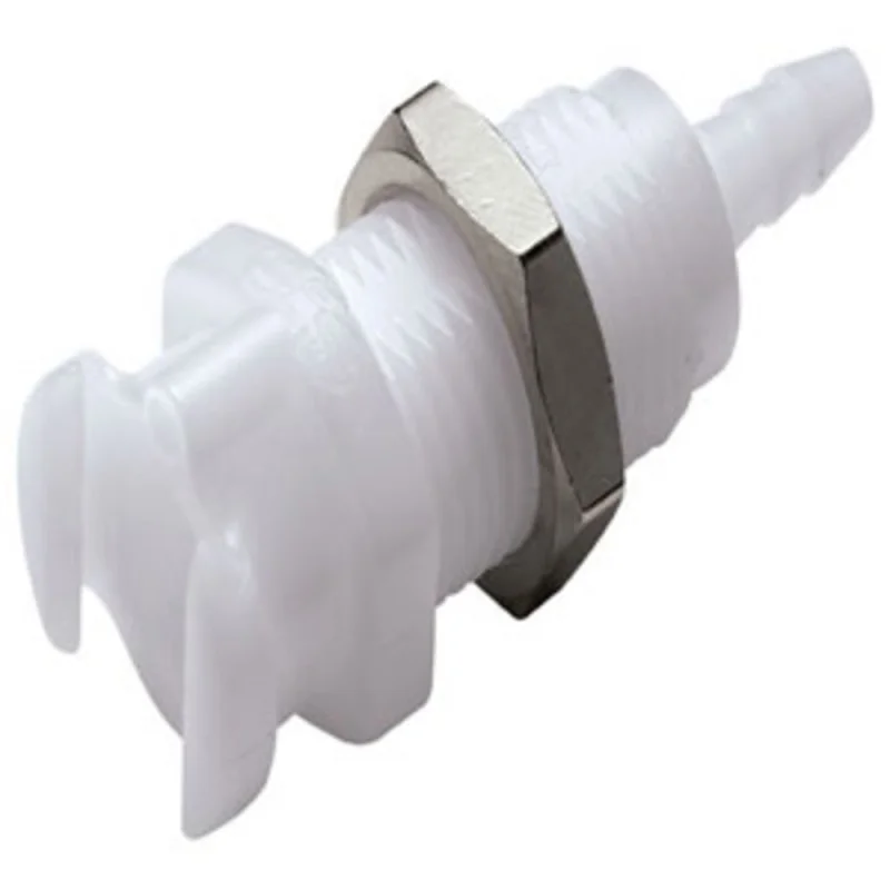 LMD16006 Multi-Mount Valved Hose Barb Coupling Body 3/8 ID Barb
