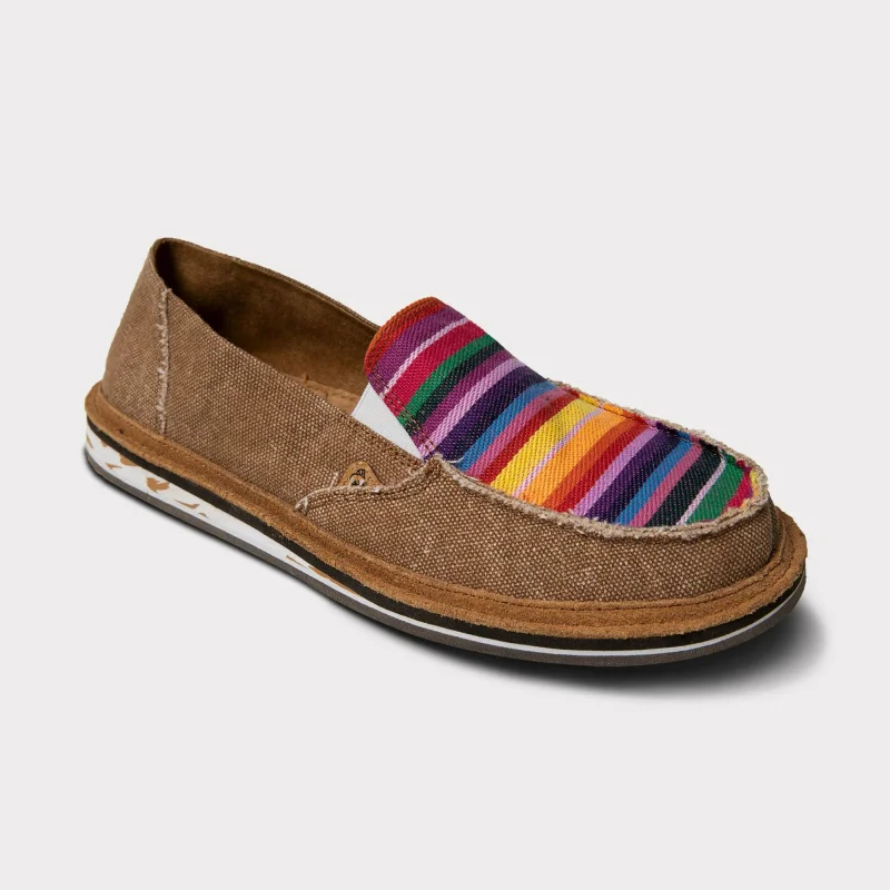 LMO Skipper Slip-On Shoe (Chestnut) Size 7