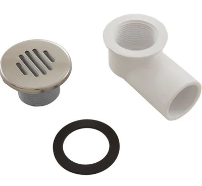 Lo Profile Floor Drain 640-0407S Stainless