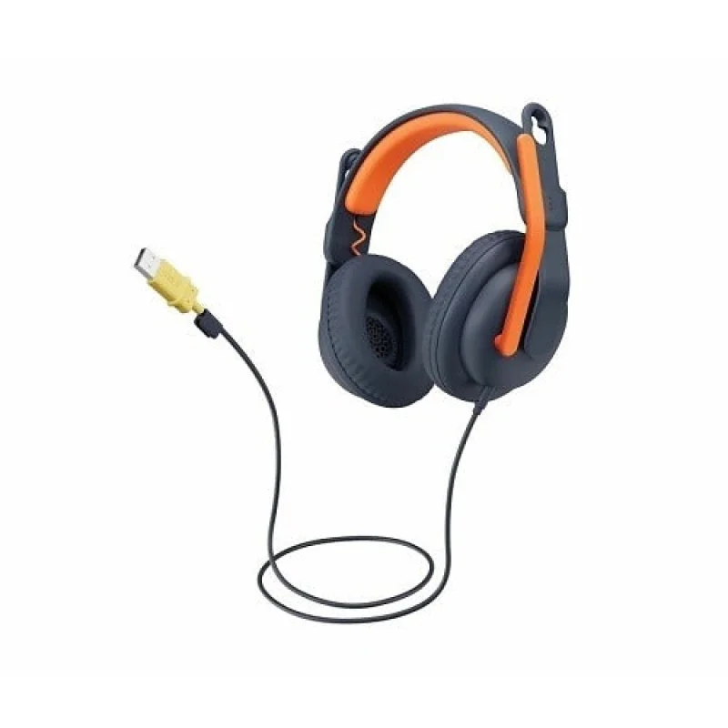 Logitech Vcg 981-001378 Over-ear Usb Headset