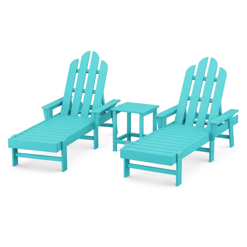 Long Island Chaise 3-Piece Set Aruba