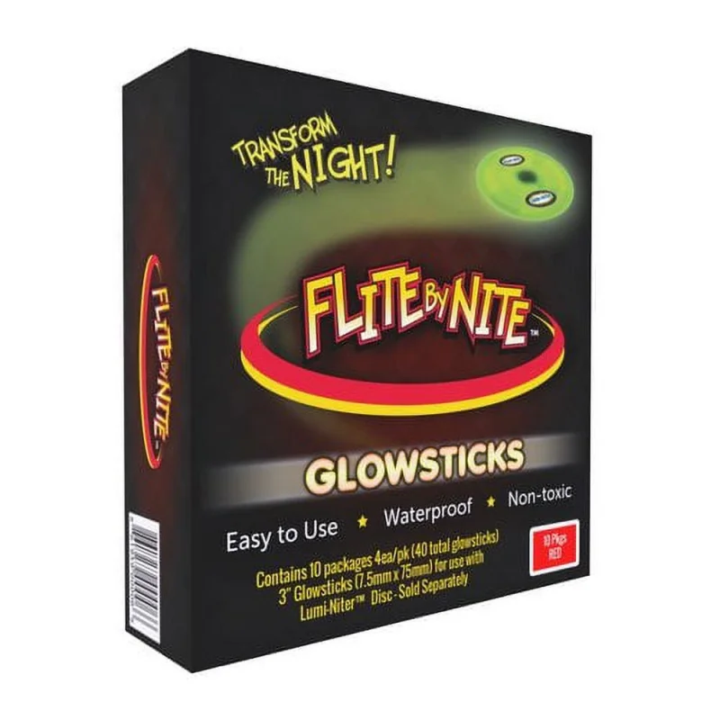Lumi-niter Glowstick Refills - Vibrant Red