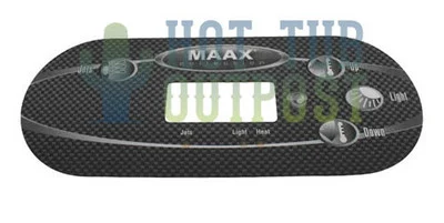 Maax 4 Button Overlay 110336