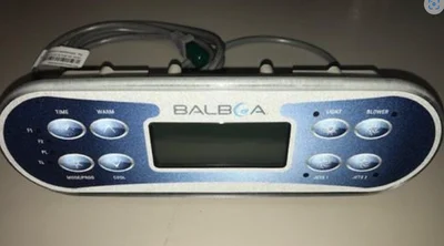 Maax Elite Vita Control Panel 110858 ML700 with Overlay
