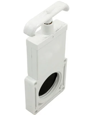 Magic Plastics Gate Valve Body 1 1/2 Inch 0603-15