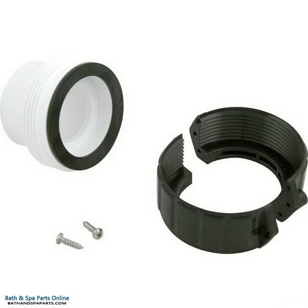Magic Plastics Heater Tailpiece W/Split Nut [2″ MBT x 1-1/2″ Slip / 2″ Spigot] (0611-18)