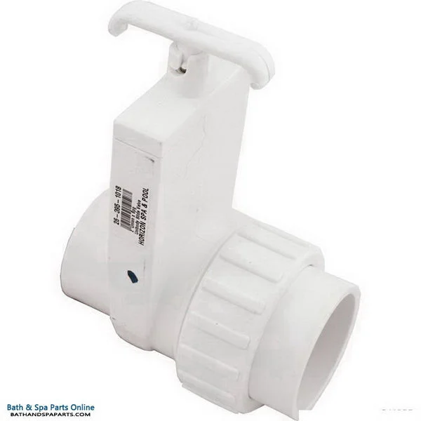 Magic Plastics UniBody Gate Valve [2″ Union x 2″ Spigot] [80psi] (0517-20)