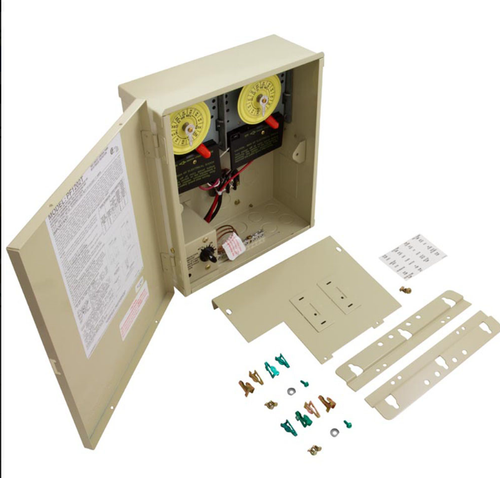 For Pools With Cleaner Requires 2 Time Switches 240V PF1202T