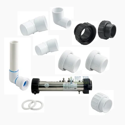 Marquis 12 Inch Heater Kit 740-0514 FloThru 4kW Sweep