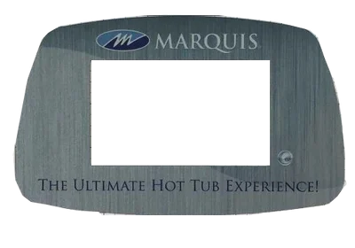 Marquis Spa Touch Panel Overlay 650-0781