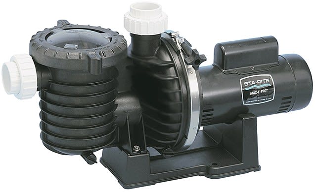 Sta-Rite 1-1/2 HP Max-E-Pro, Up Rated, In-ground Pool Pump, 115/230v