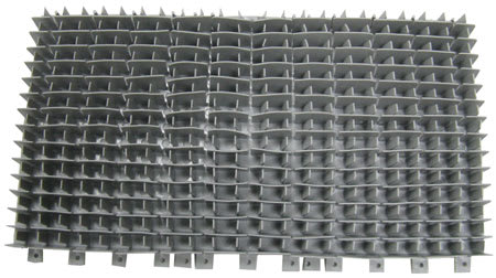 Maytronics PVC Brush Gray (ea)