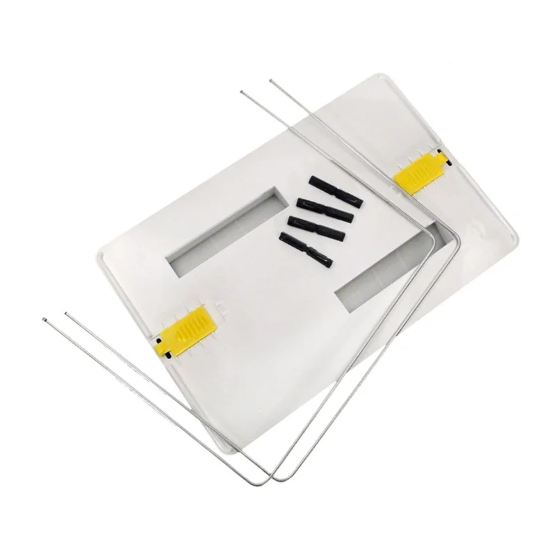 Maytronics White Bottom Lid Assembly and Support 9995550