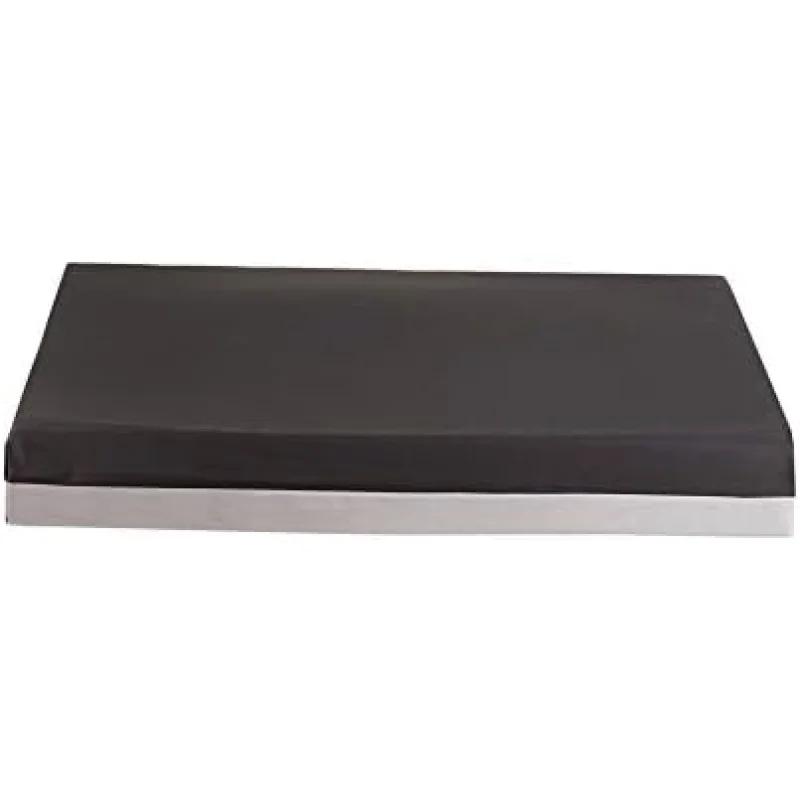 McKesson Seat Cushion for Wheelchairs and Office Chair, Foam/Gel, 22 in x 18 in x 3 in, 1 Count