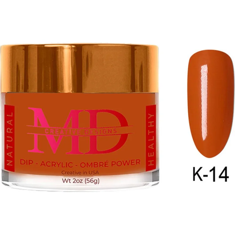 MD Nail Dip & Dap Powder - Dip/Acrylic / 2 oz. #K014