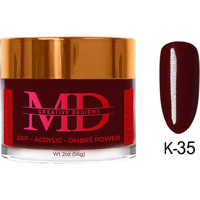MD Nail Dip & Dap Powder - Dip/Acrylic / 2 oz. #K035