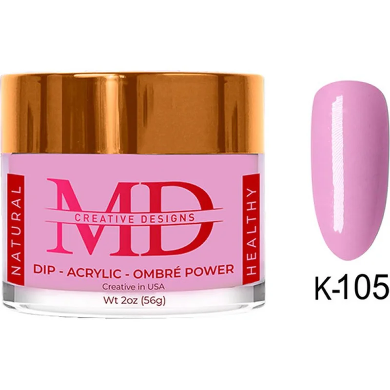 MD Nail Dip & Dap Powder - Dip/Acrylic / 2 oz. #K105