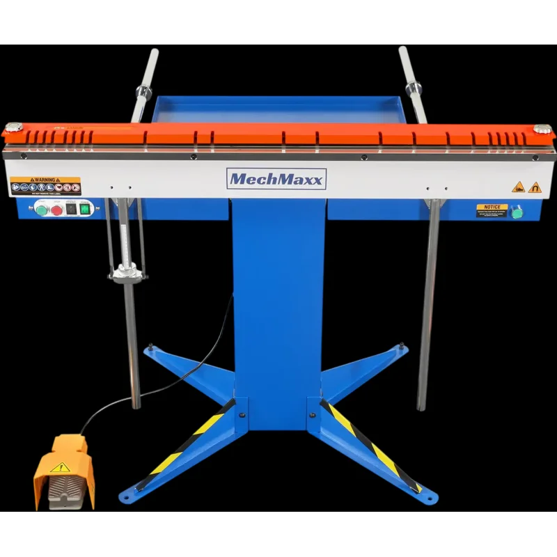 MechMaxx 650e Magnetic Pan and Box Brakes 48" Industrial Heavy Duty Sheet Metal Brake 20 Gauge Capacity New