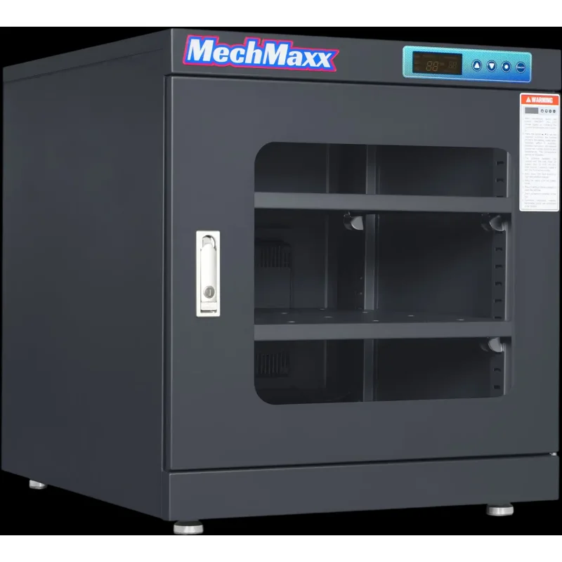MechMaxx EDC210A Desiccator Cabinet 210L Electronic Dry Cabinet ESD Low Humidity Storage 20-60% RH New