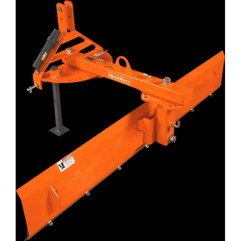 MechMaxx RB84S Rear Blade 84" 6-Way 3 Point Hitch Tractor Attachment New