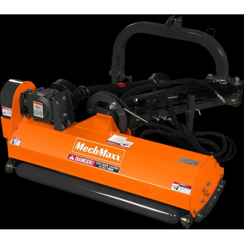 MechMaxx VAM 48 Flail Mower 48" Standard 3 Point Offset Ditch Bank 25-50HP New