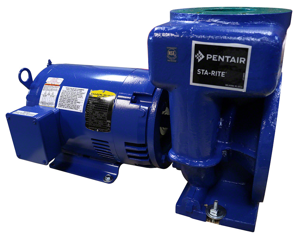 CCSP Series 7-1/2 HP Pump 230/460 Volts 3-Phase - 6 x 4 Inch - Epoxy Coated