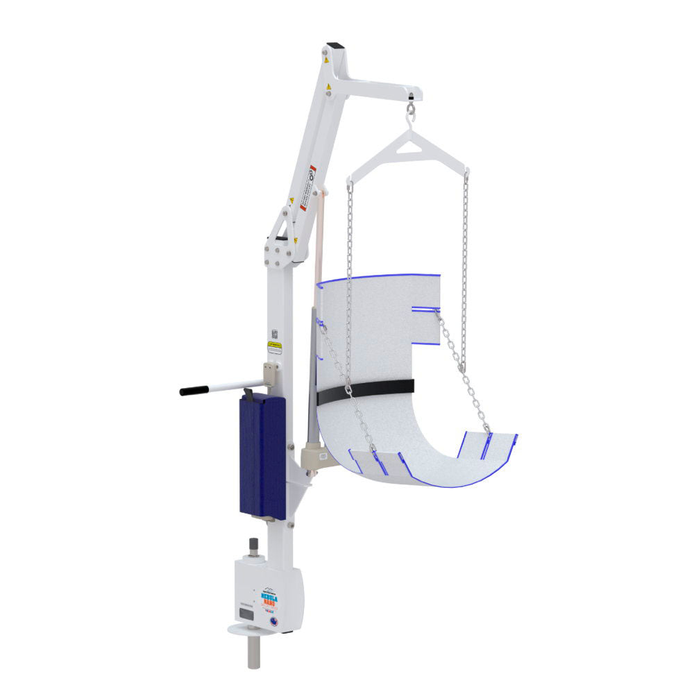 Nebula Nano Aboveground Pool or Spa Lift Without Anchor - 400 Pound Capacity