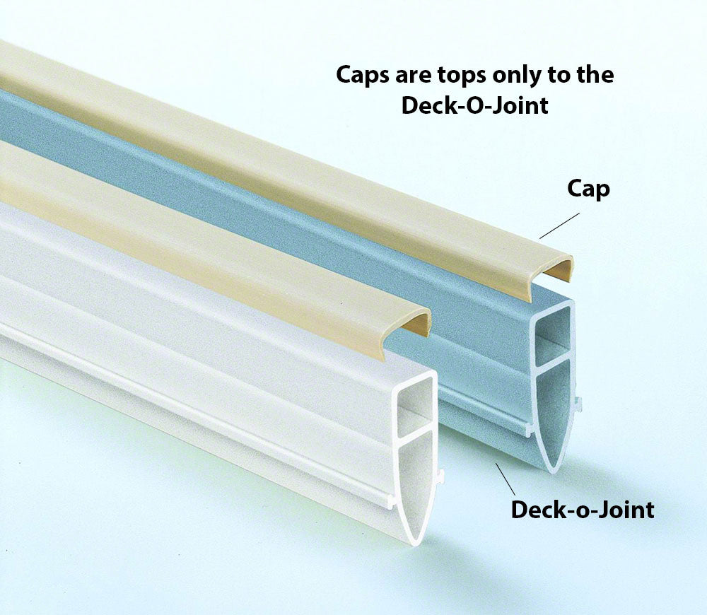 Renu-Strip Expansion Joint Cap - 10 Feet - 25 Strip Minimum