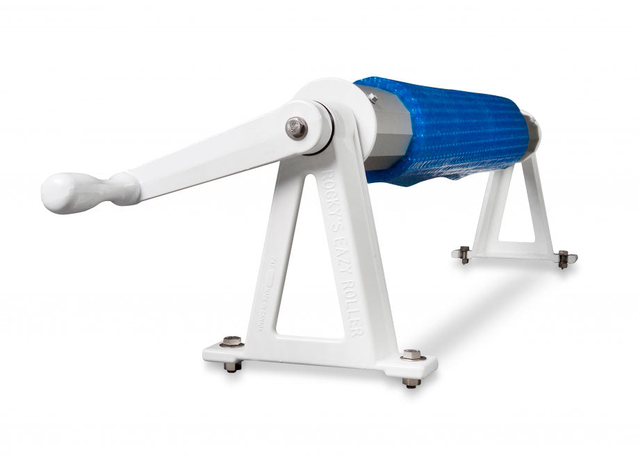 Rocky's 4AAT2 Permanent Inground Pool Solar Reel - Up to 24 x 30 Feet
