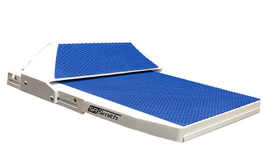 Velocity Starting Plaform Footboard Replacement With TrueTread and Track Start
