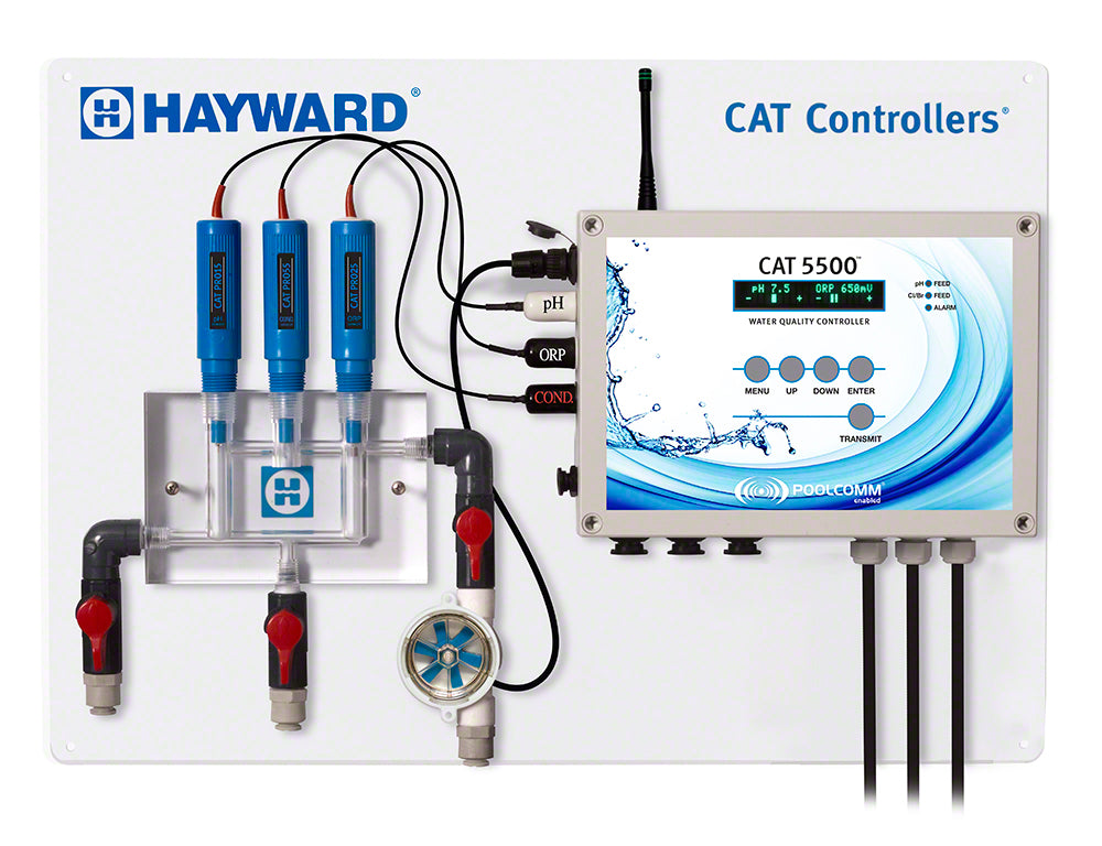 CAT 5500 pH/ORP/Temp TDS/NaCl Professional Title 22 Remote Salt Controller Package - Wi-Fi