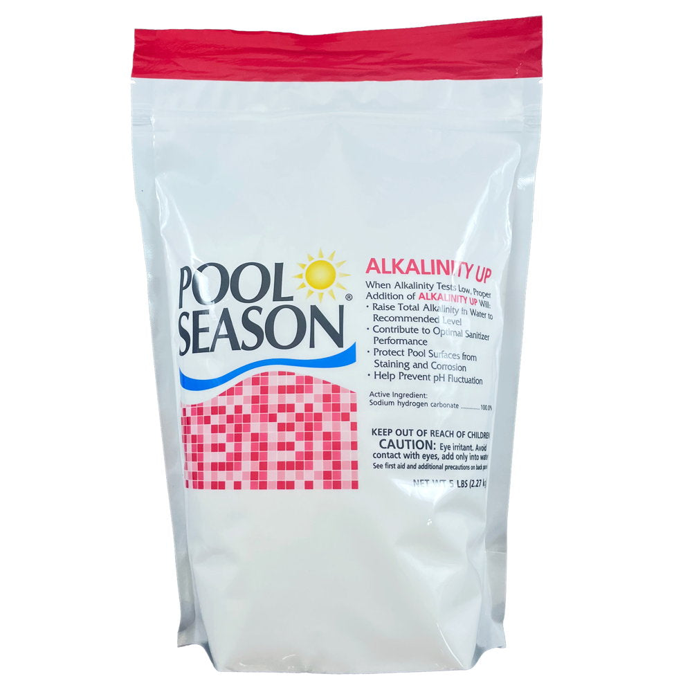 Pool Season Alkalinity Up - 5 Lb. Pouch