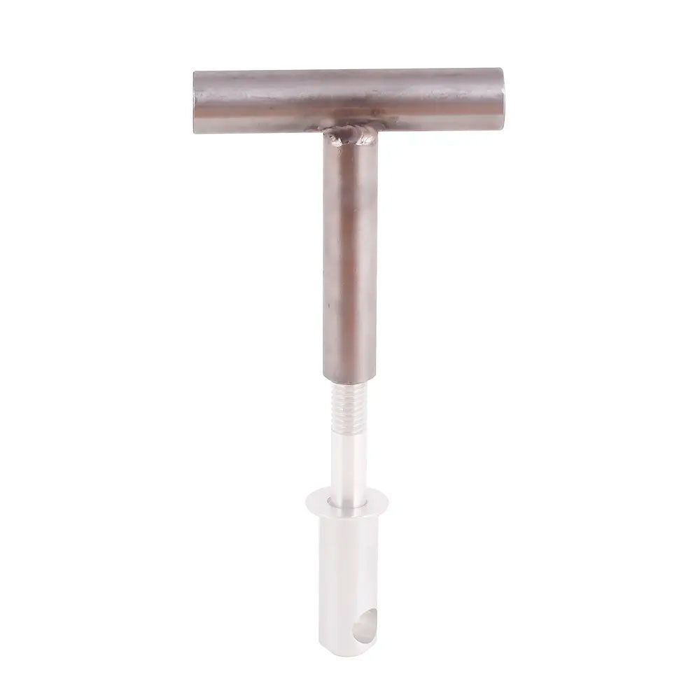 Fluidtrol Strainer Lid T-Handle - 316 Stainless Steel