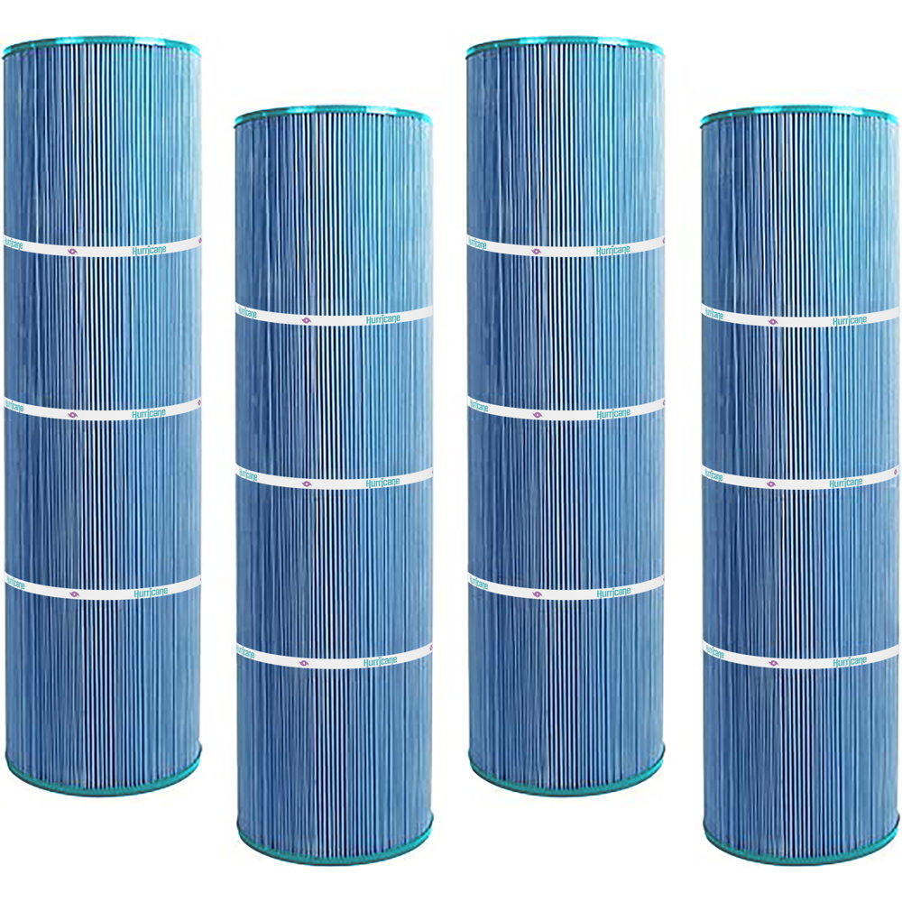 Hurricane Filter Cartridges for Hayward Super StarClear C4000, SwimClear C4020 Aseptic Filters - Pack of 4