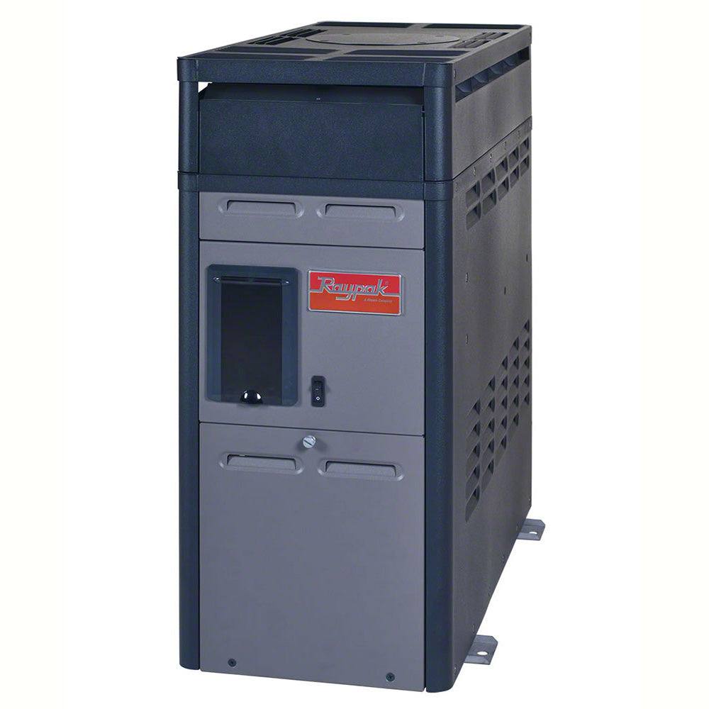 R156A Aboveground Pool/Spa Heater Digital Control - 150,000 BTUs - Propane Gas - 0-4999 Feet