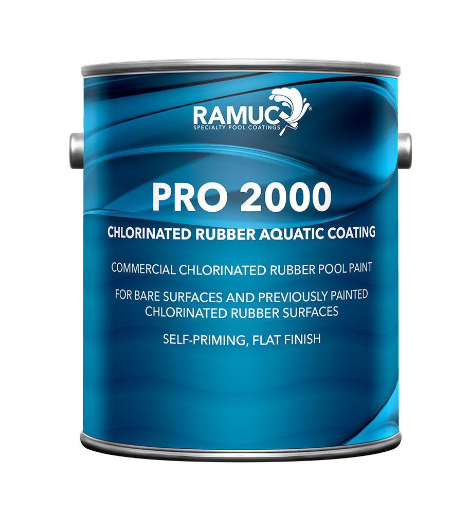 Pro 2000 Commercial Chlorinated Rubber Paint - 1 Gallon - Non-VOC Compliant