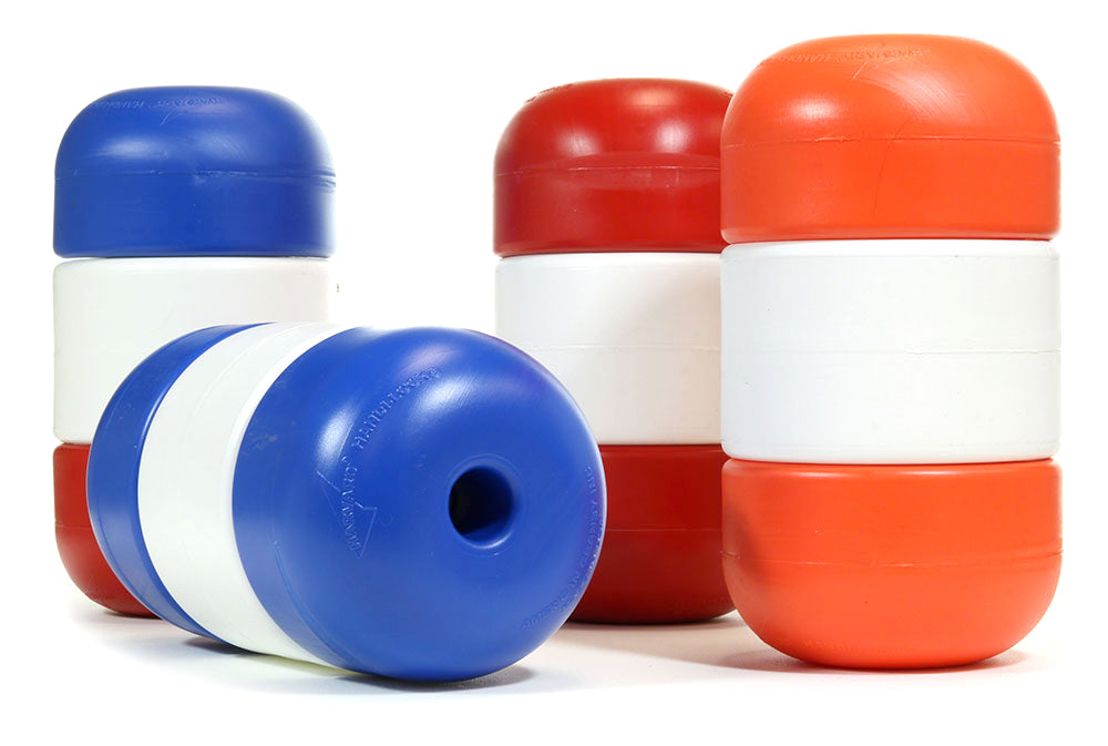5 Inch x 9 Inch Handi-Lock Pool Float for 3/4 Inch Rope