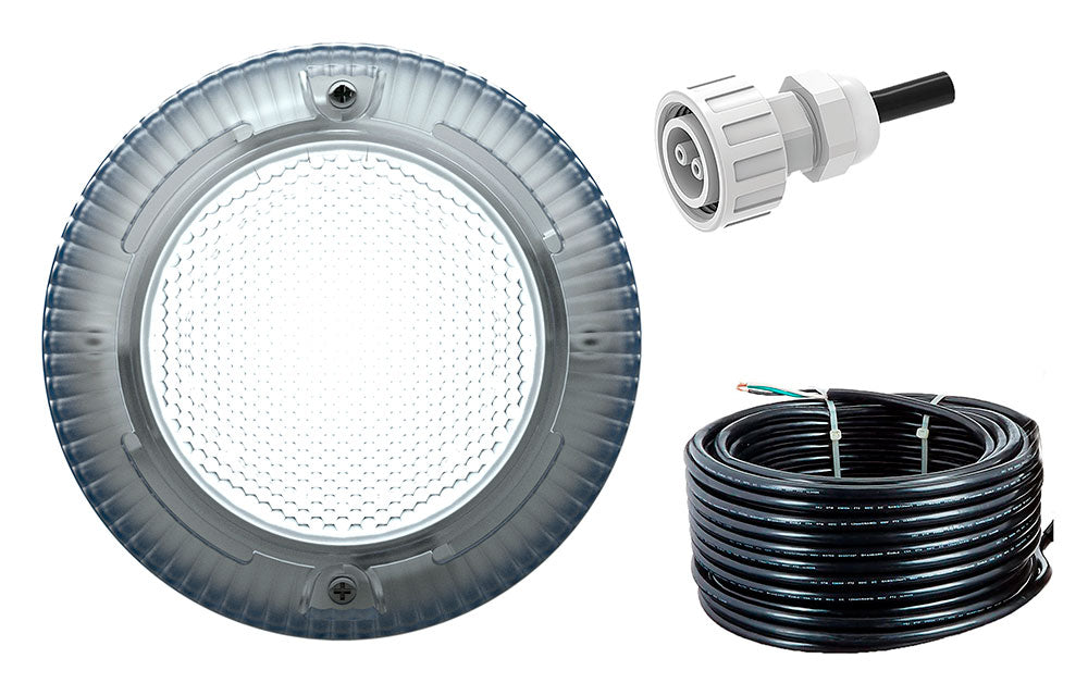 Vivid 360 Jandy Retro Nicheless LED Multi-Colored Light Complete Kit - 50 Foot Cable