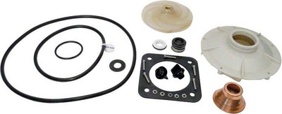 Pentair Max-E-Glas and Dura-Glas Up-Rated/Full-Rated Pump Overhaul Kit 1-1-1/2 HP, PP1016