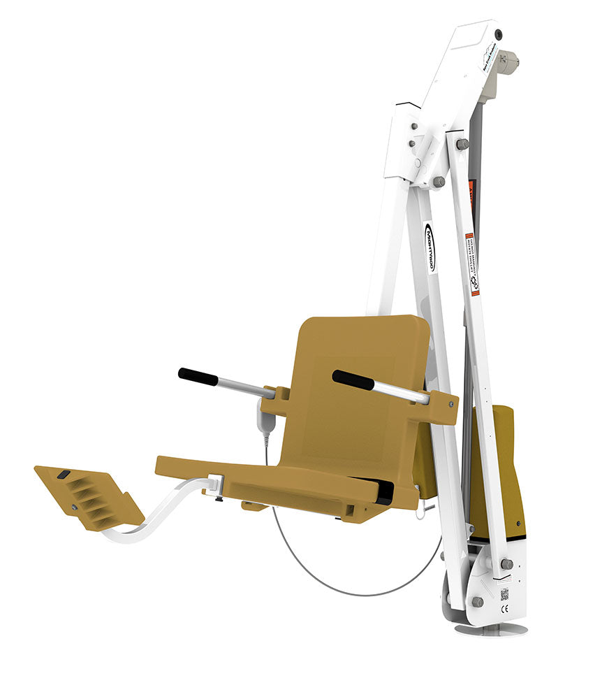 Mighty 600 Pool Lift Without Anchor - 600 Pound Capacity - Choice of Color