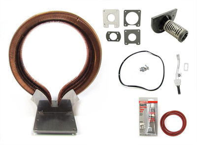 Pentair Tube Sheet Coil Assembly Kit, 474058