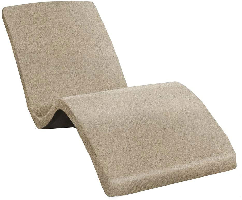 Destination Pool Lounger - Pebble