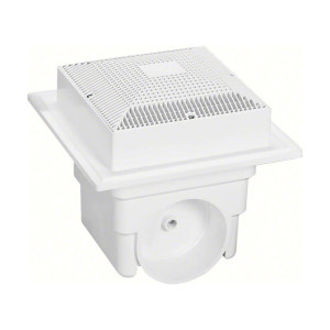 Neptune Benson White 9" Square White SuperSump Main Drain Sump With 4" Port, Pack of 2, MLD-SG-0909-WT2