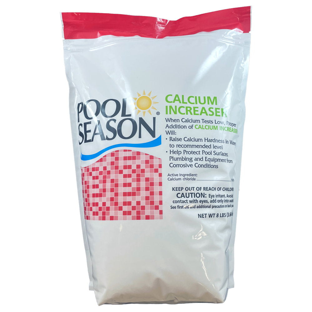 Pool Season Calcium Increaser - 8 Lb. Pouch
